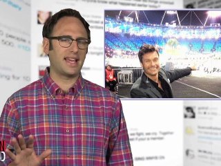 Shaquille O'Neil, Bob Costas & Brandi Chastain