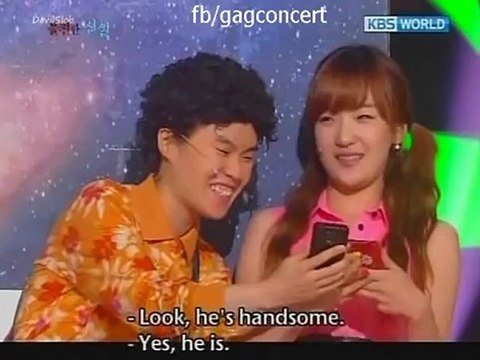 Uncomfortable Truth Gag Concert E653 ( ENGSUB) 21 july 2012@kbsw