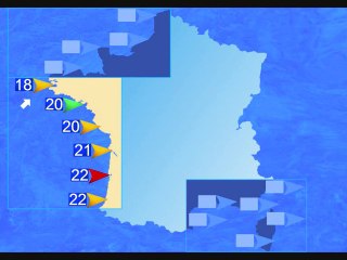 Météo des plages 4 août 2012