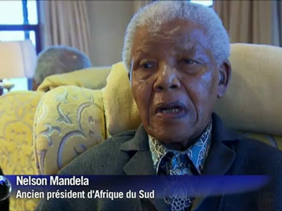 Images inédites de Nelson Mandela, 94 ans