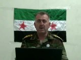 Syria فري برس حلب  بيان المجلس العسكري بحلب ما بعد إعلان النفير العام 2 8 2012 Aleppo