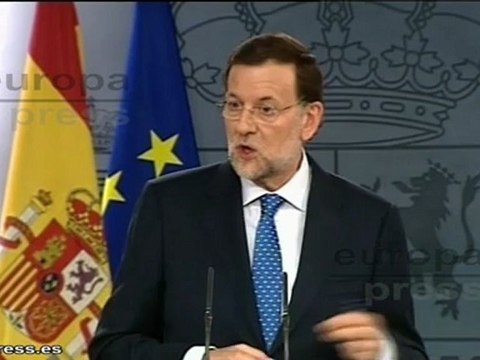 Rajoy no sabe aún si pedirá rescate