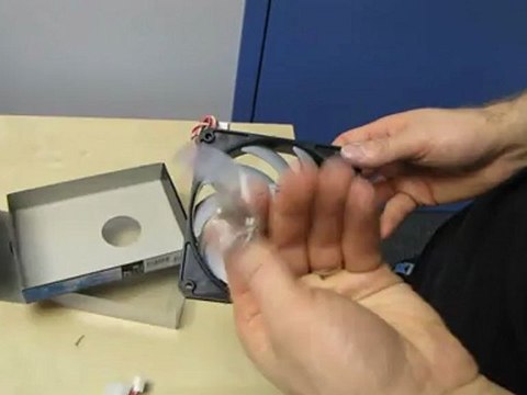 Scythe Gentle Typhoon Quiet Static Pressure PC Cooling Fan Unboxing & First Look Linus Tech Tips