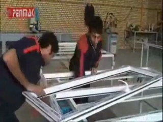 Penmak Makina- PVC Pencere Üretimi