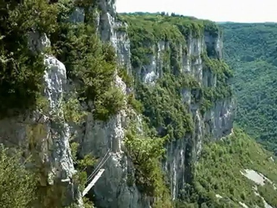 La Guinguette Via ferrata Hostiaz Ain