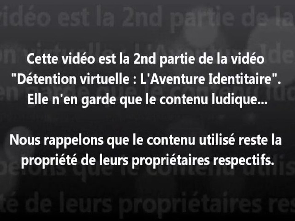 Les jeux vidéo et moi L'aventure identitaire