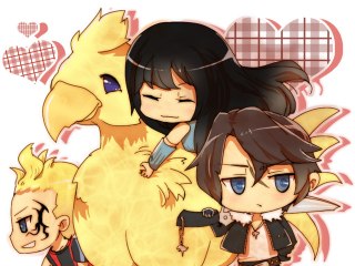 FF8 - Un p'tit peu de tourisme !