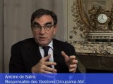 Bourse : Antoine de Salins Directeur des Gestions Groupama AM