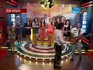 Patricio Zambrano expresa sus sentimientos a su mama