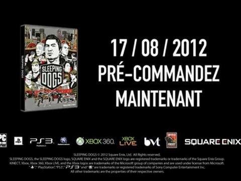 Sleeping Dogs - Trailer La Vengeance de Mme Chu [HD]