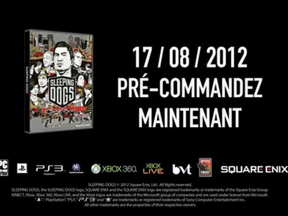 Sleeping Dogs - Trailer La Vengeance de Mme Chu [HD]