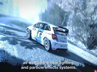 WRC 3 - Carnet des développeurs : style graphique
