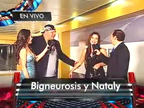 El amor de Big Neurosis por Nataly