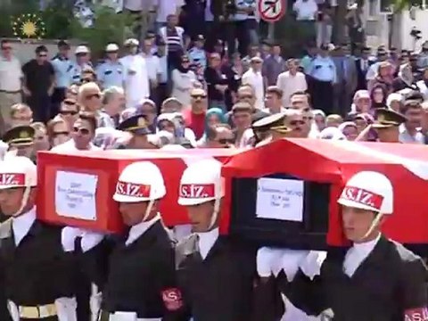 Cumhurbaşkanı Gül, Şehit Er Çakırdoğan’ın Cenaze Törenine Katıldı