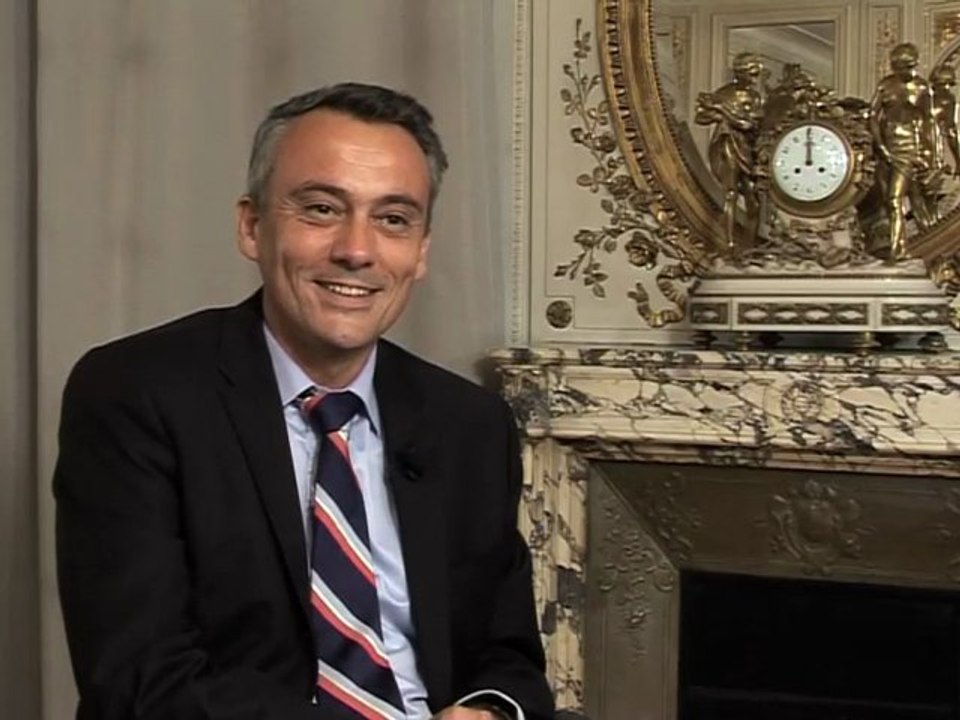 Eric Wohleber Directeur Général de BlackRock France