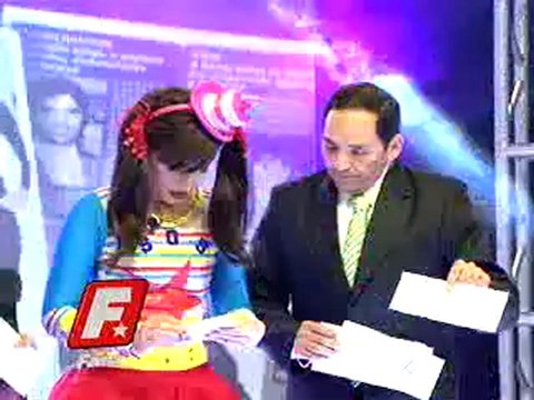 Orata llora en Premios Fama