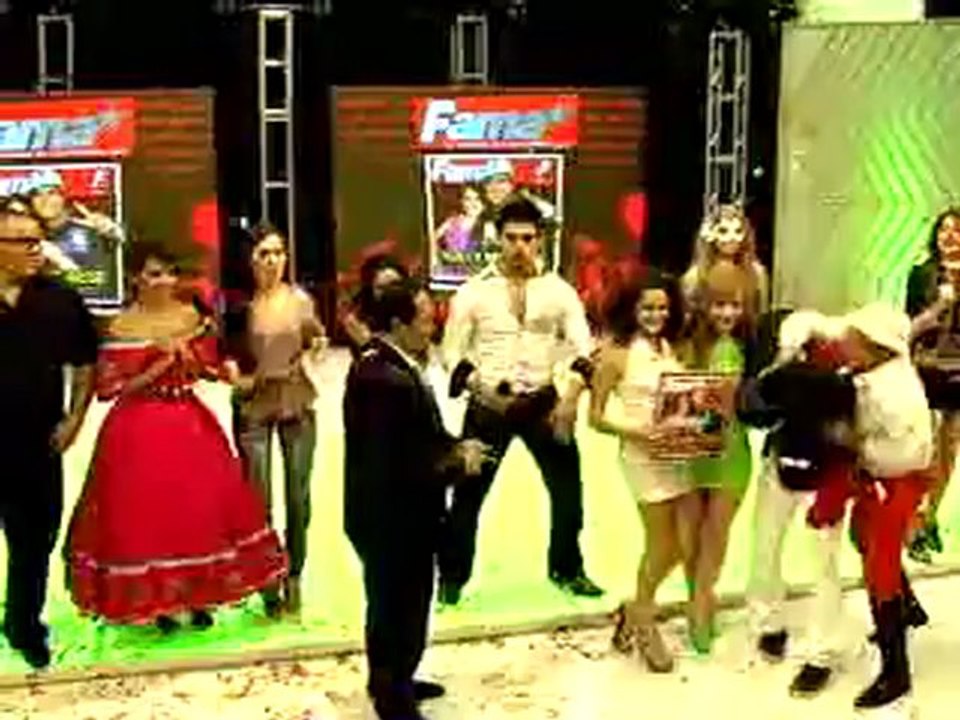 Ganadores en Premios Fama Yuli y Mc Aese