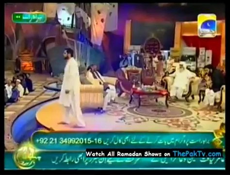 Aalim Aur Aalim With Amir Liaqat By Geo TV - 3rd August 2012