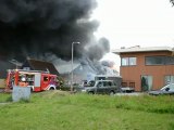 Zeer grote brand in Egmond aan de Hoef