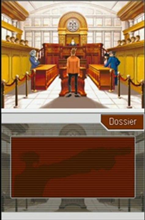[DS] Phoenix Wright : Ace attorney - ADIEUX ET VOLTE FACE - 4