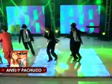 Baile de Anel Y Pachuco en Premios Fama