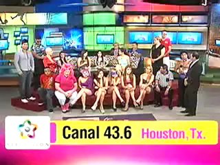 Las chicas de Mitad y Mitad en las Noches