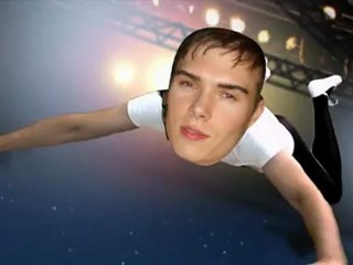 Le lac des cygnes revu et corrigé par le petiot !!!