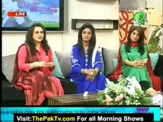 Muskurati Morning With Faisal Quresh By TV ONE -3rd August 2012- Part 6