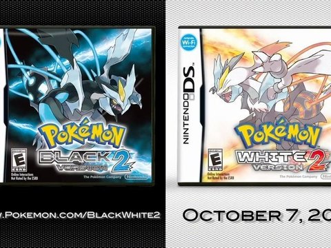 Pokémon Black Version 2 & Pokémon White Version 2 - Trailer [HD]