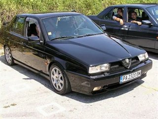 Alfa Romeo 155 Q4 small testdrive