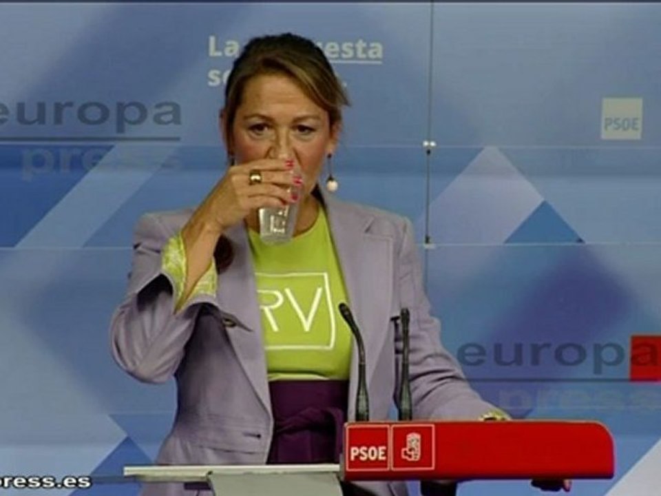 PSOE pide la comparecencia de Rajoy en el Congreso