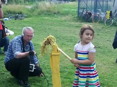 London Poverty Torch Relay - Hackney