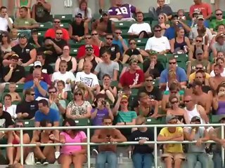 TCI® Burnout Contest At Car Craft Summer Nationals 2012