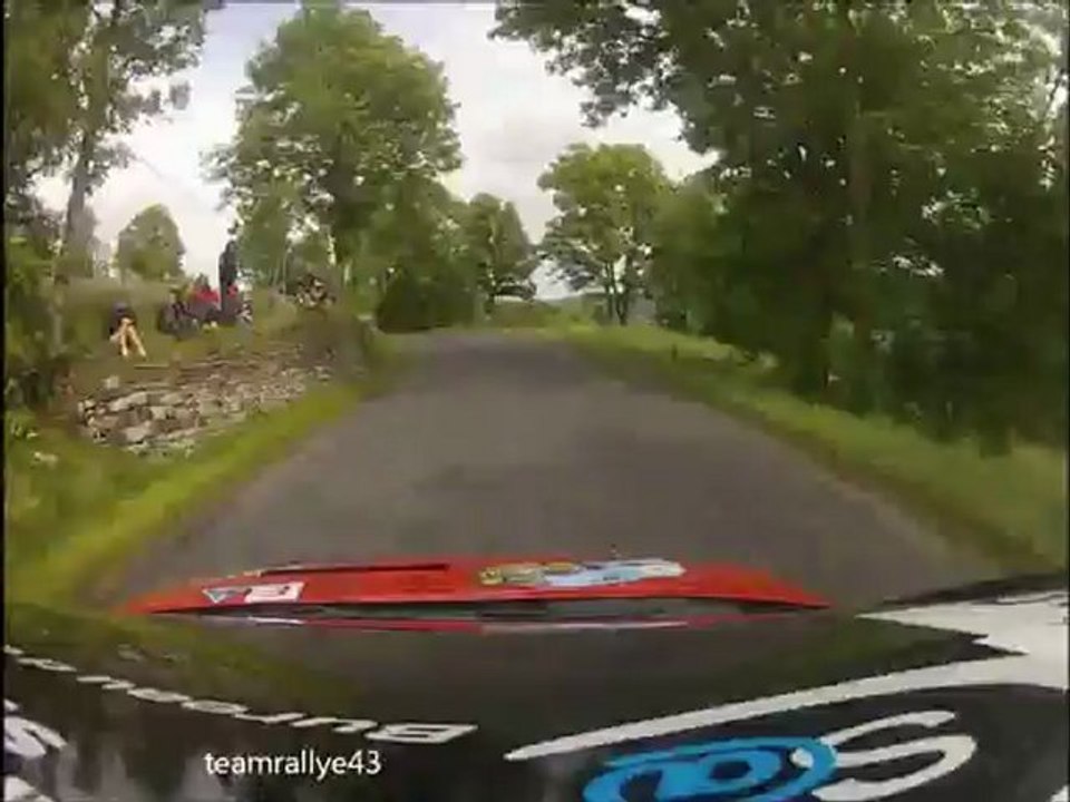 Rallye Haute vallée de la Loire 2012