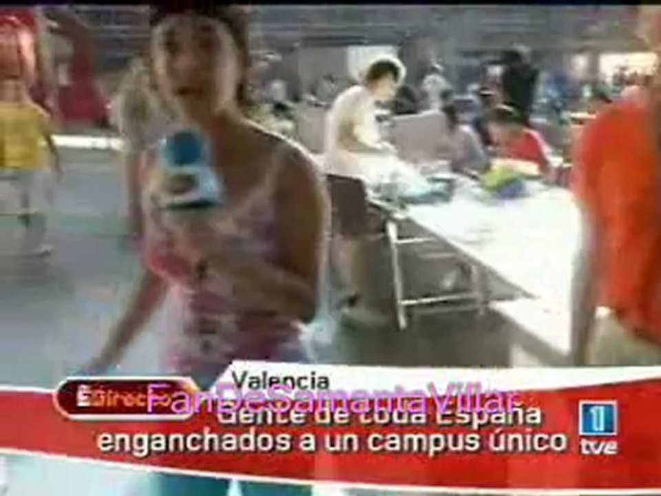 Samanta Villar robot melanie 2005 España Directo