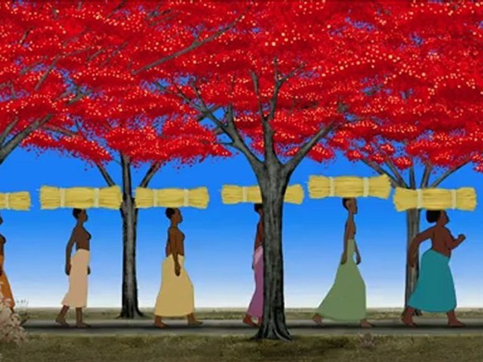 Kirikou: Men And Women - трейлер