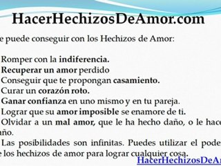 Hacer Hechizos de Amor