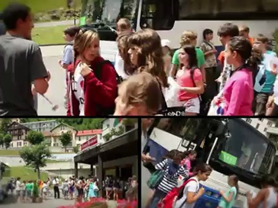 Junior French language courses in Leysin, Switzerland