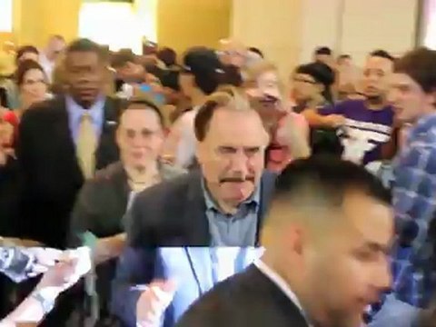 Will Ferrell and Zach Galifianakis Premiere The Campaign