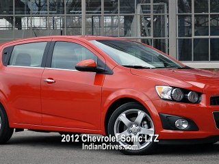 2012 Chevrolet Sonic Ltz Video Review
