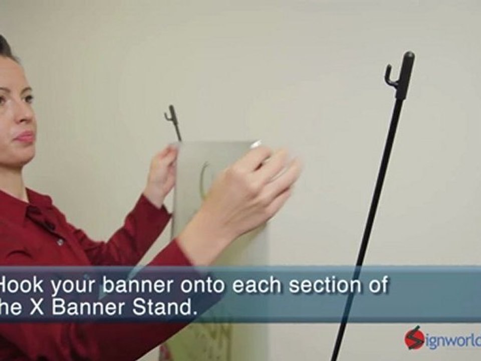 X Banner Stand