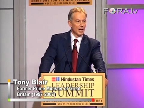 Tony Blair: The West Isn't to Blame for Terrorism