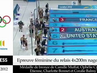 JO 2012: retour sur les médailles françaises