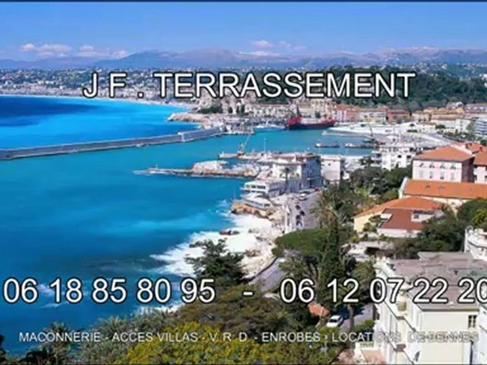TERRASSEMENT CANNES