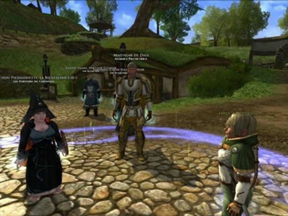 Grande soirée de clôture des festivités Serveur Estel - Juillet 2012