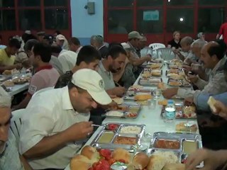 MEHMET İLKER VAKFI İFTAR ÇADIRI