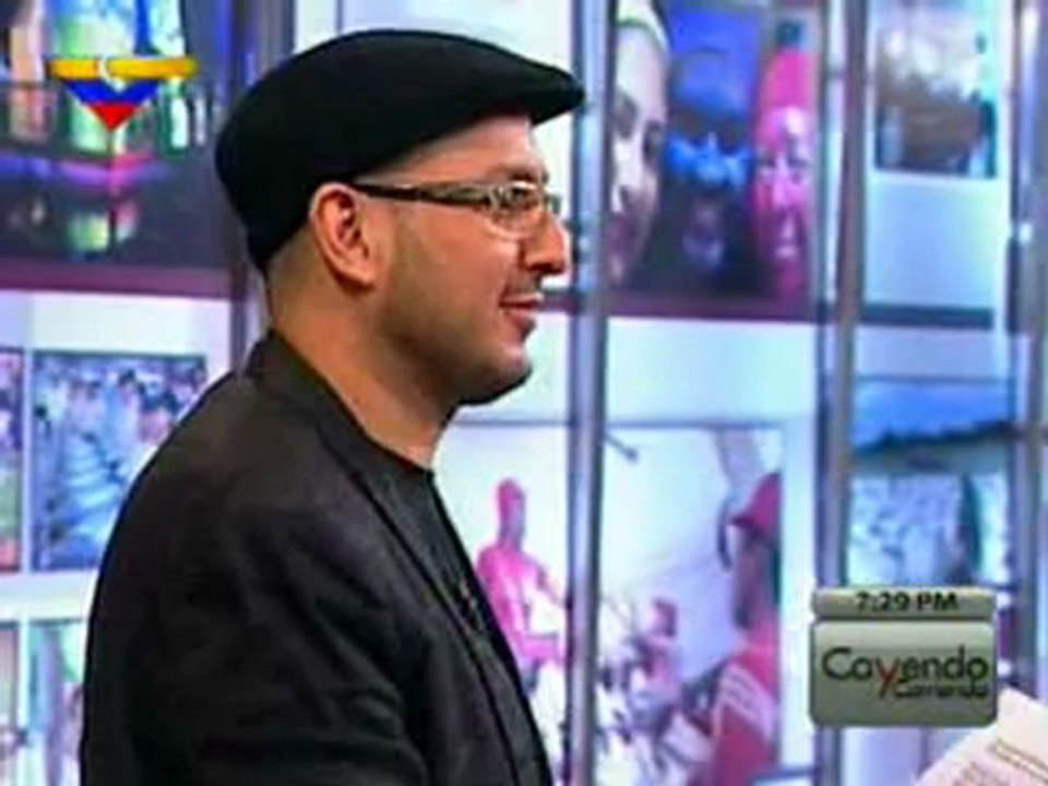 (VÍDEO) Cayendo y Corriendo del día jueves 02.08.2012 (3/4)