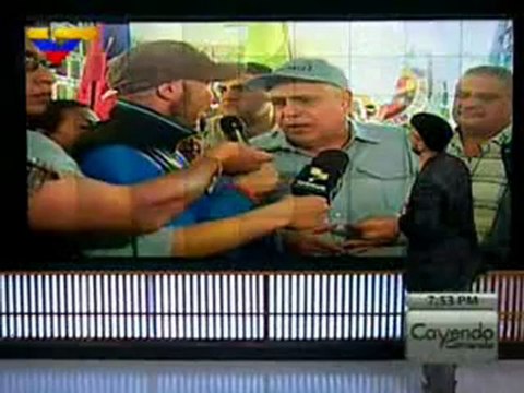 (VÍDEO) Cayendo y Corriendo del día jueves 02.08.2012 (4/4)