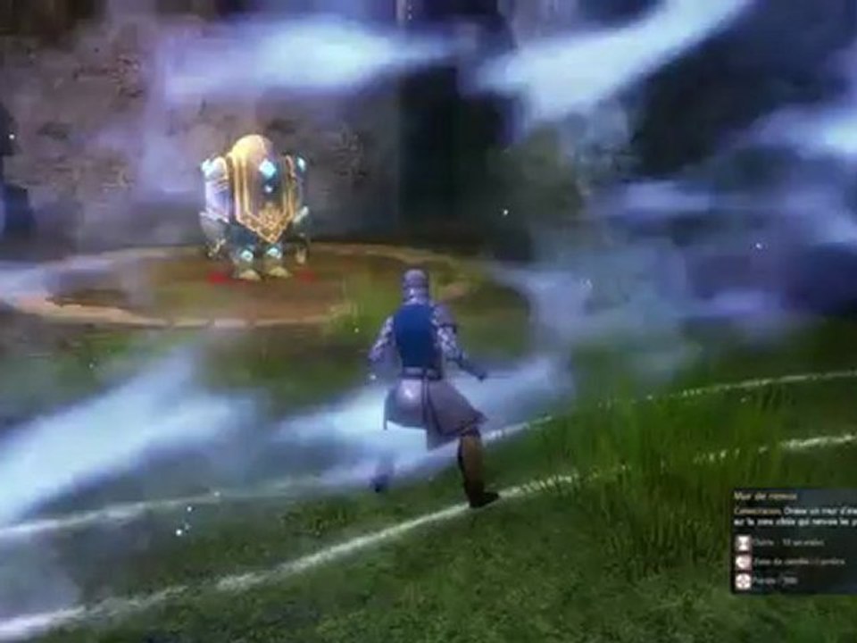 Gameplay du Gardien - Guild Wars 2