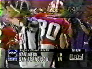 1/29/1995 Super Bowl XXIX Commercial Break #6